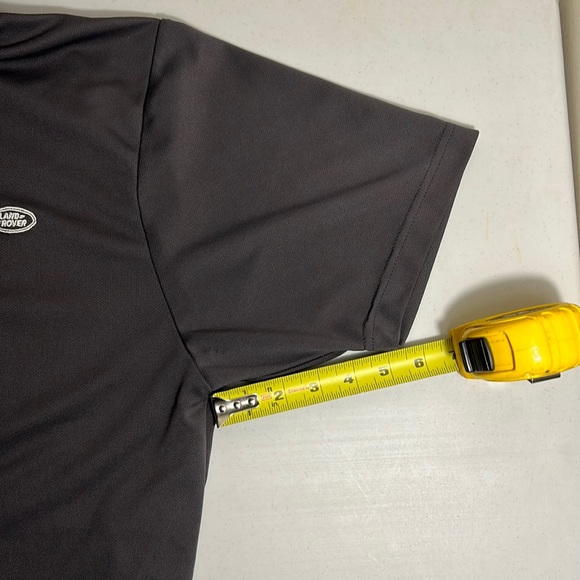 Jaguar Land Rover Polo Driving Athletic Grey Polyester Men’s Size L - Picture 7 of 10